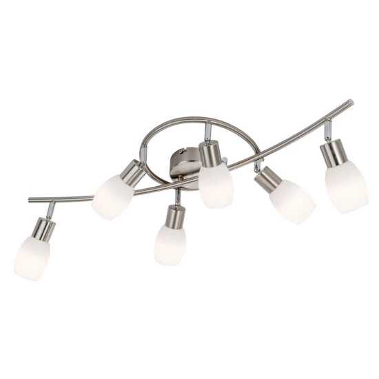 Angebote 😍 Nino Leuchten LED Deckenleuchte 6-flg. Lolly, Energieeffizienzklasse: A++; 67510601 🛒