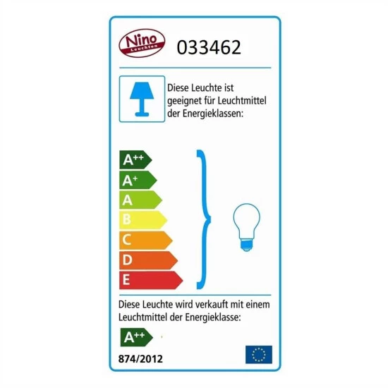 Angebote 😍 Nino Leuchten LED Deckenleuchte 6-flg. Lolly, Energieeffizienzklasse: A++; 67510601 🛒 - Image 2