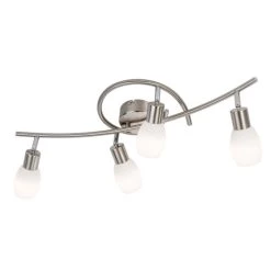 Bester Verkauf ⌛ Nino Leuchten LED Deckenleuchte 4-flg. Lolly, Energieeffizienzklasse: A++; 67510401 ⌛