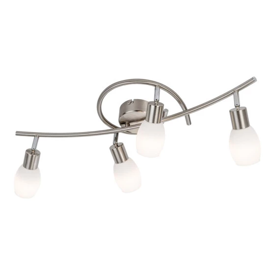 Bester Verkauf ⌛ Nino Leuchten LED Deckenleuchte 4-flg. Lolly, Energieeffizienzklasse: A++; 67510401 ⌛