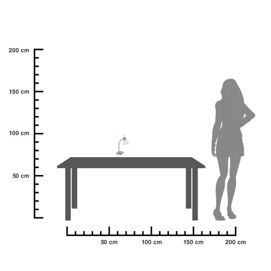 Top 10 ✔️ Nino Leuchten Daytona LED Tischleuchte 1-f.Daytona,51890101 ❤️ - Image 4