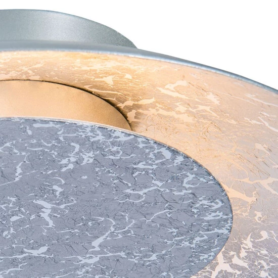 Blitzangebot 🔥 Nino Leuchten LED Deckenleuchte Dalia Silberfarbig 62140644 ❤️ - Image 2