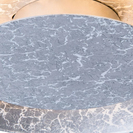 Blitzangebot 🔥 Nino Leuchten LED Deckenleuchte Dalia Silberfarbig 62140644 ❤️ - Image 3