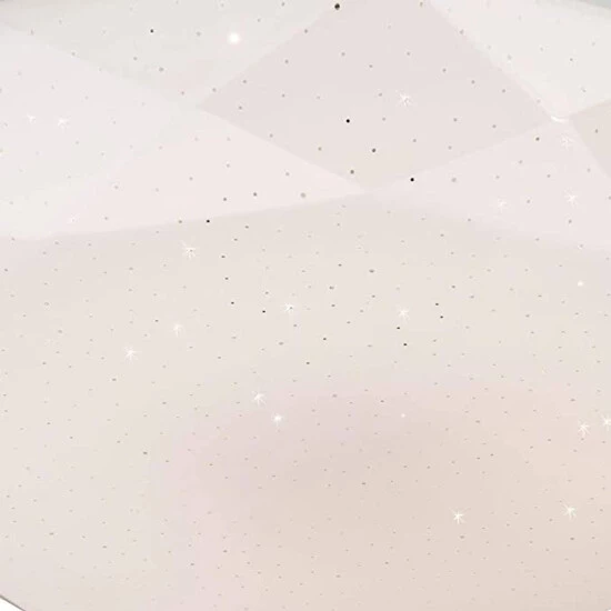 Auslauf 👏 Nino Leuchten LED Deckenleuhte Diamond Kunststoff Weiss-diamond Shade 63251807 ✔️ - Image 3