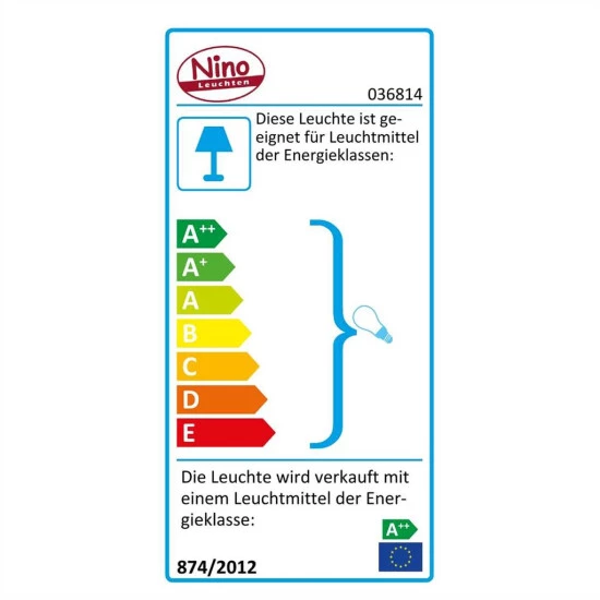 Top 10 🛒 Nino Leuchten LED Spot 4flg Largo Chrom,Metallkopf M.Acryl-Deko 84340406 😉 - Image 2