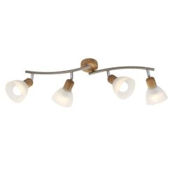 Bestes Angebot 🔥 Nino Leuchten LED Spot 4-flg. DAYTONA Incl.4xE14,3W,LED; 81890446 🧨