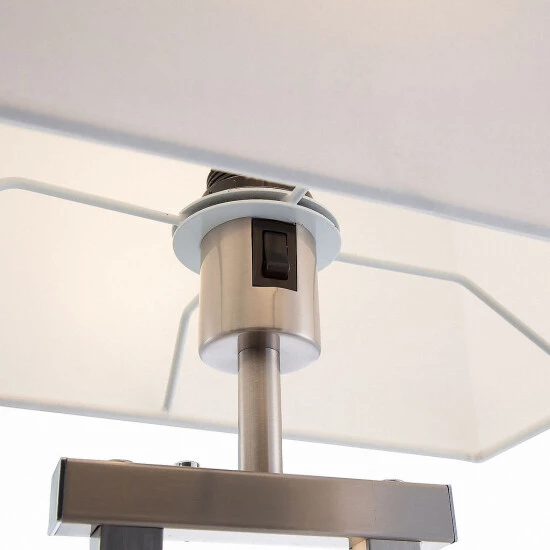 Am billigsten ✔️ Nino Leuchten Nino Sydney LED Tischleucht SYDNEY 50470201 💯 - Image 6