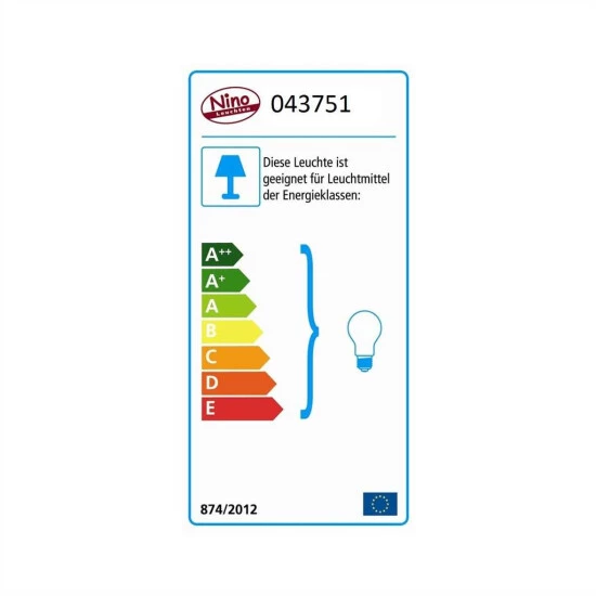 Am billigsten ✔️ Nino Leuchten Nino Sydney LED Tischleucht SYDNEY 50470201 💯 - Image 11