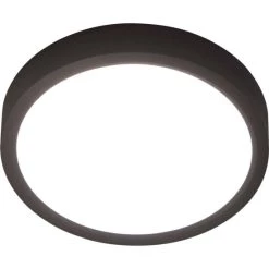 Billig ⌛ Nino Leuchten LED Deckenleuchte, Schwarz, Dimmbar, 23cm, Nino PUCCY ✨