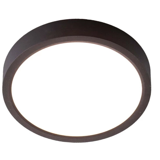 Billig ⌛ Nino Leuchten LED Deckenleuchte, Schwarz, Dimmbar, 23cm, Nino PUCCY ✨ - Image 2