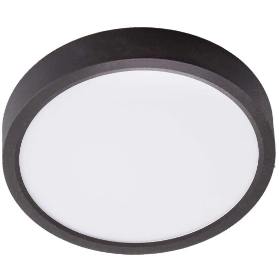 Billig ⌛ Nino Leuchten LED Deckenleuchte, Schwarz, Dimmbar, 23cm, Nino PUCCY ✨ - Image 3