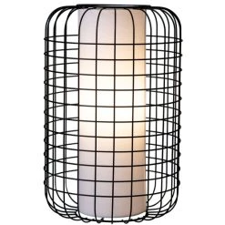 Am billigsten ❤️ Nino Leuchten Tischlampe - Schwarz - Metall - H 40 Cm 🧨