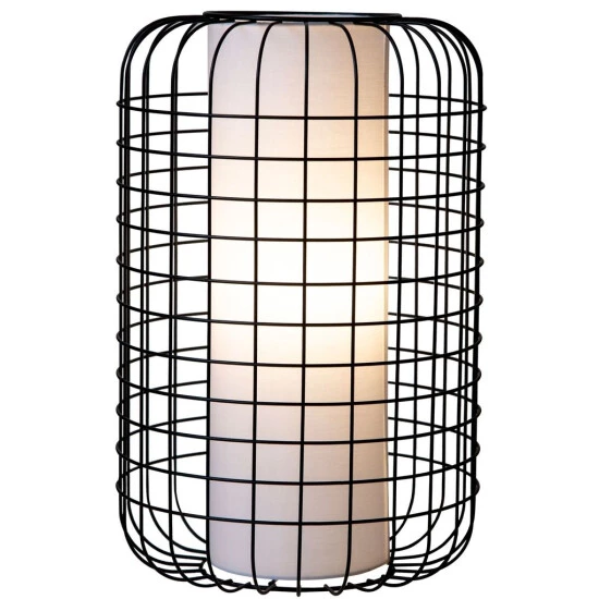 Am billigsten ❤️ Nino Leuchten Tischlampe - Schwarz - Metall - H 40 Cm 🧨