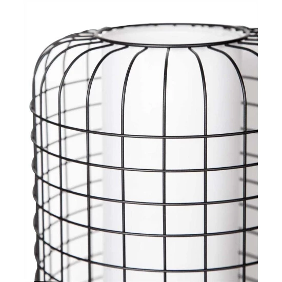 Am billigsten ❤️ Nino Leuchten Tischlampe - Schwarz - Metall - H 40 Cm 🧨 - Image 3