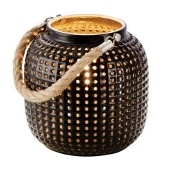 Am billigsten 🔥 Nino Leuchten Tischleuchte BOLA Keramik Schwarz, 1 X E14 🧨