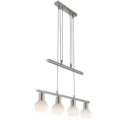 Schlussverkauf 😀 Nino Leuchten Nino LOXY LED Jojo Balken 4-flg. Loxy 37160401 👏